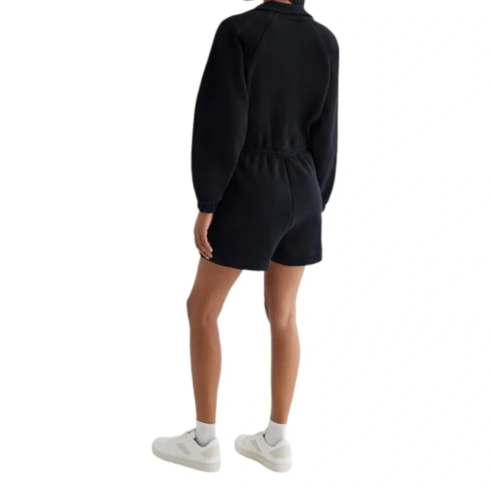 Express quarter zip romper - Picture 4 of 10